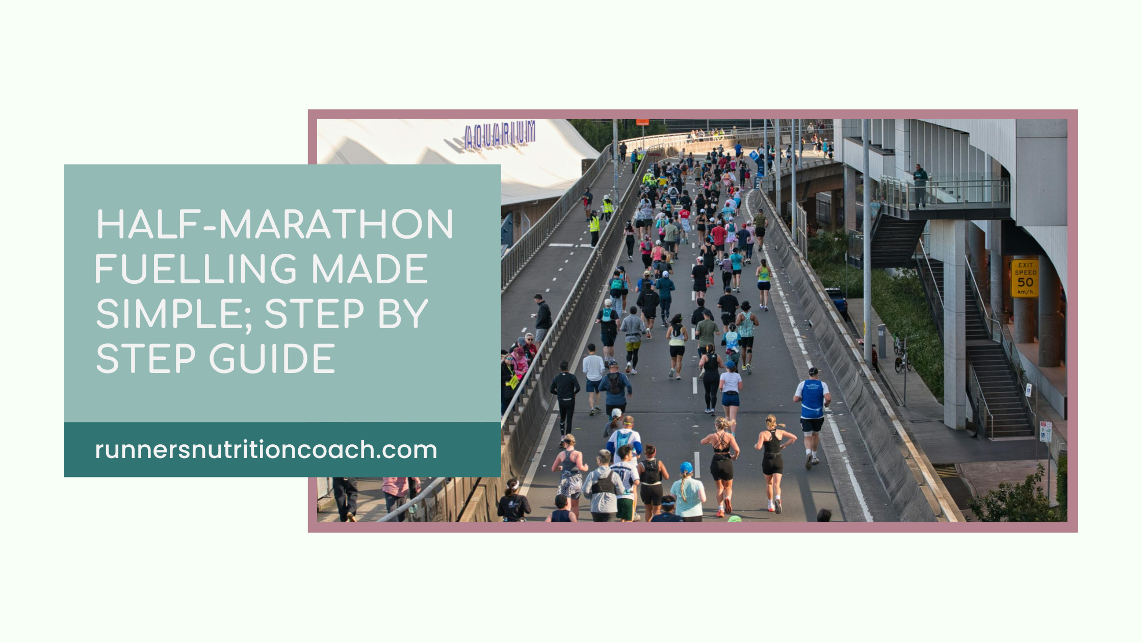 Half marathon fueling made simple